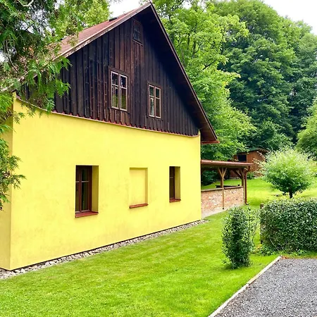 Jedlinka 37 Апартаменты Klasterec nad Orlici